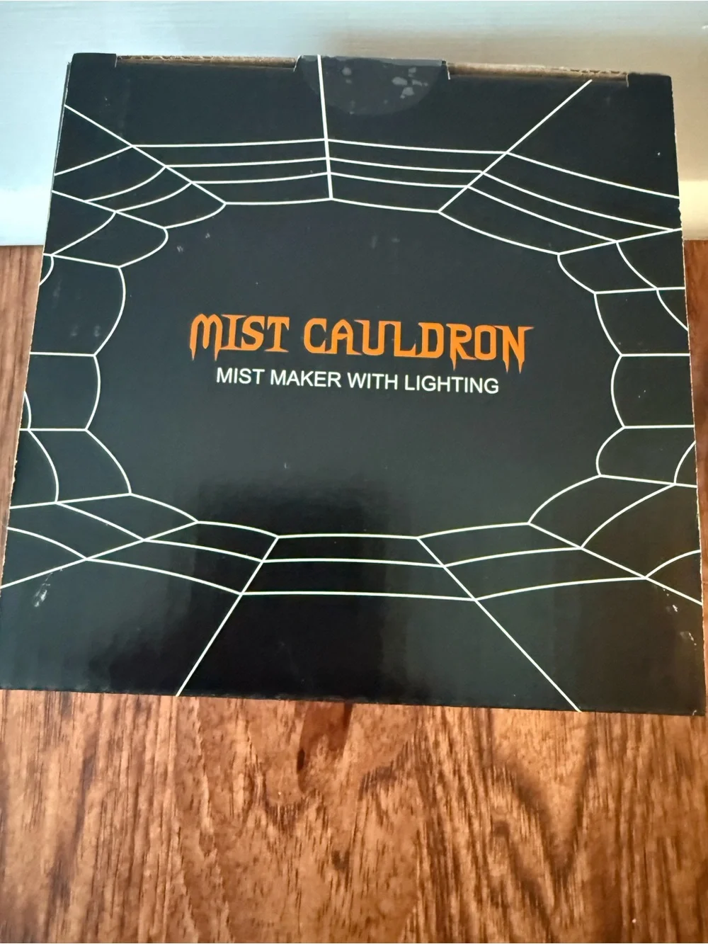 Mist Cauldron Halloween Decor Mist Maker With Lighting NEW!